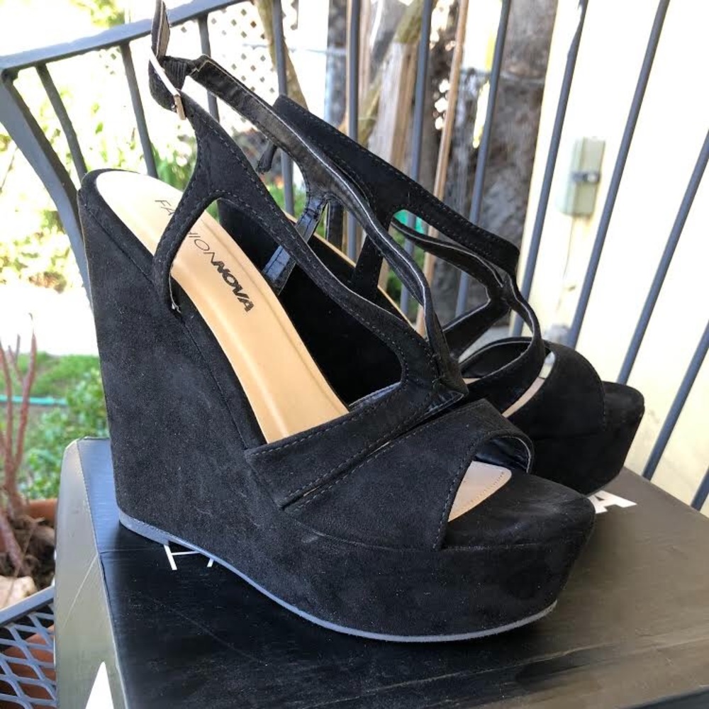 Fashion Nova Wedge Heel